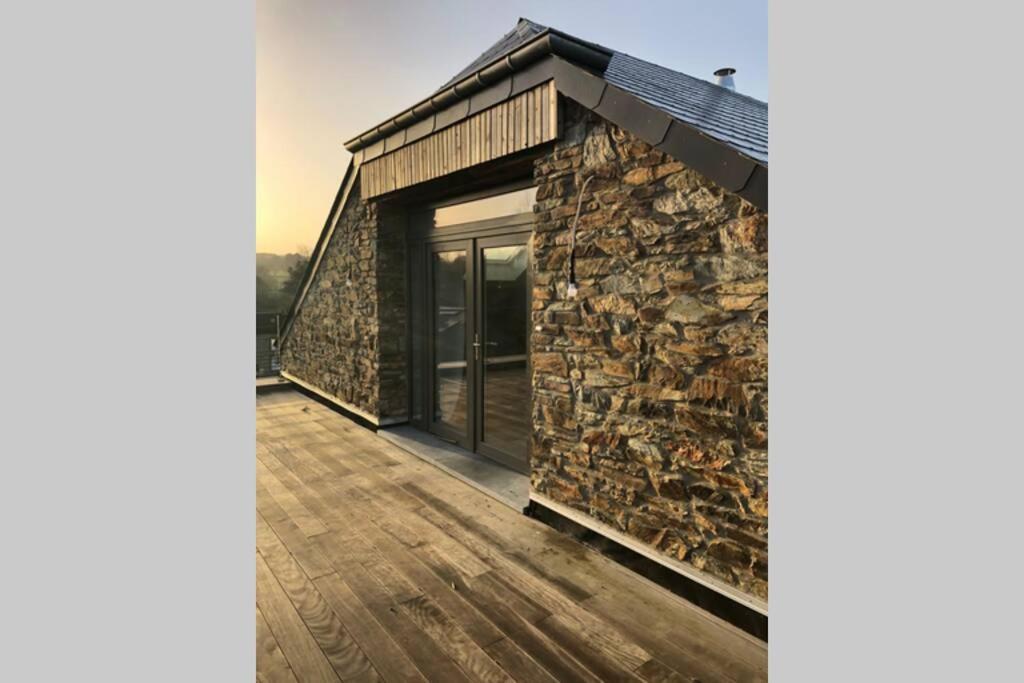 Le Grenier De Charlotte Apartment Libin Exterior photo