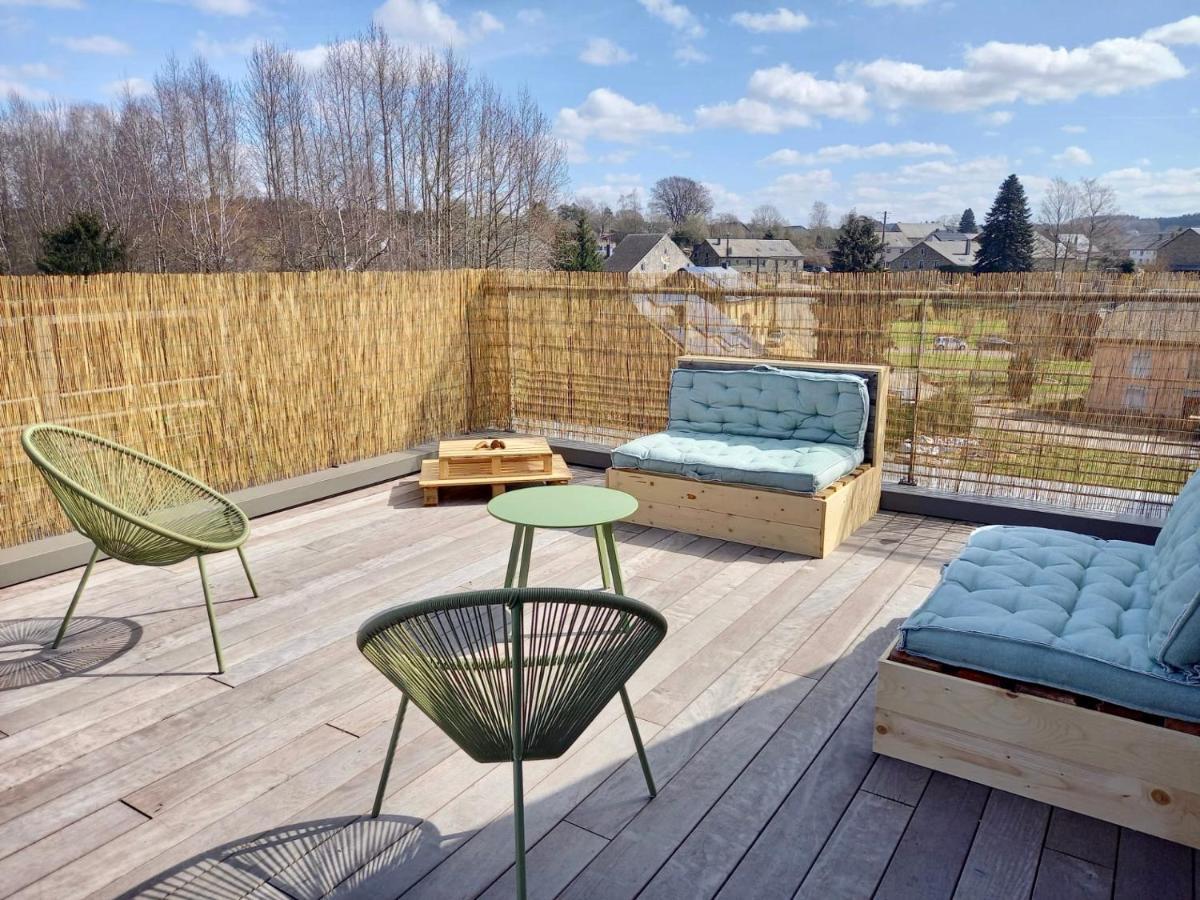 Le Grenier De Charlotte Apartment Libin Exterior photo