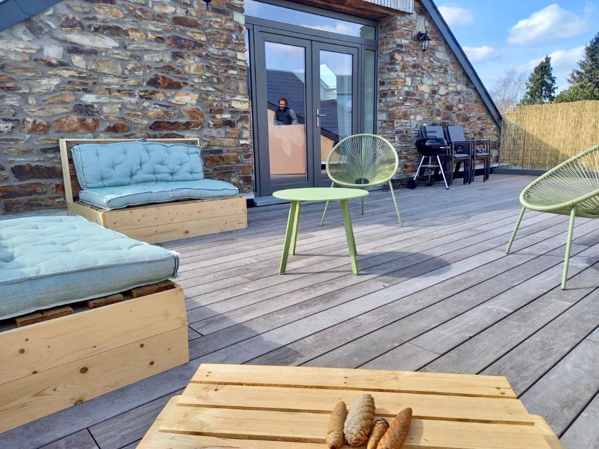 Le Grenier De Charlotte Apartment Libin Exterior photo